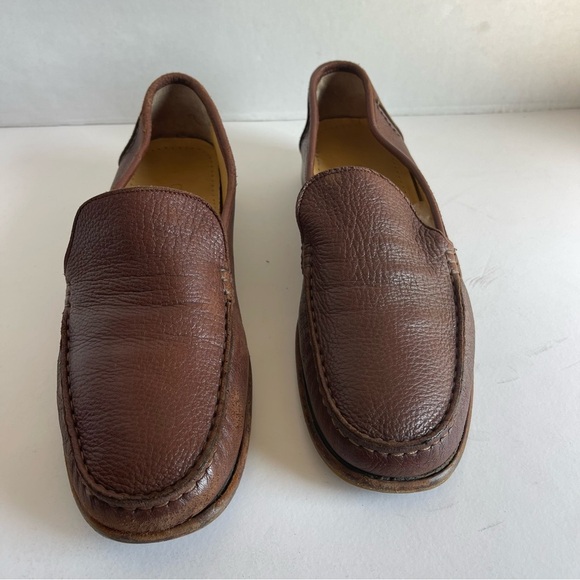 COLEHAAN Country Men’s Loafers Size 9.5 Butter Leather - Picture 2 of 11